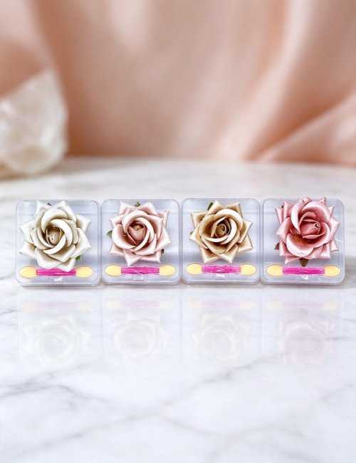 Highlight Rose Petal D'Donna pack 24 poudres illuminateurs v