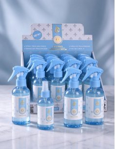 Spray Ambiance Bianco Latte Pack 12 D'Donna - Parfum unique