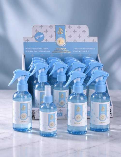 Spray Ambiance Bianco Latte Pack 12 D'Donna - Parfum unique