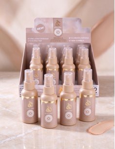 Spray fixateur de maquillage gourmand 50ml D'DONNA pack 12