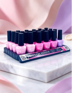 PACK 24 Vernis à Ongles Effet Gel 9 Jours D'DONNA