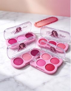 Pack 24 Fards à Joues Mousse Super Cheek D'DONNA