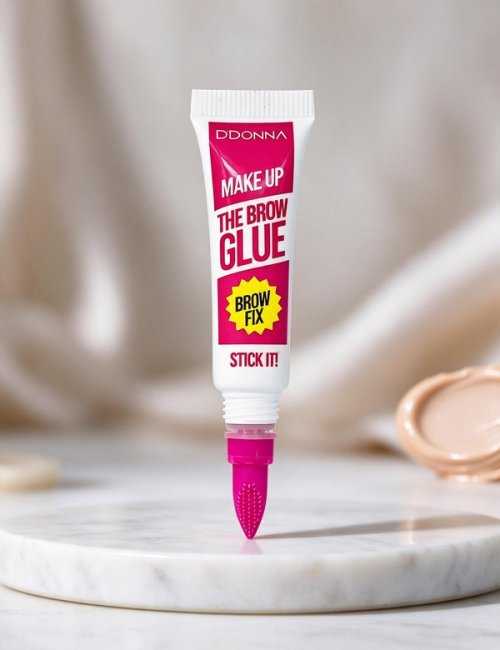 Gel fixateur sourcils D'DONNA pack 24 - tenue 24h naturelle