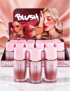 Fard à joues liquide 24H longue tenue MOCALLURE - Pack 24