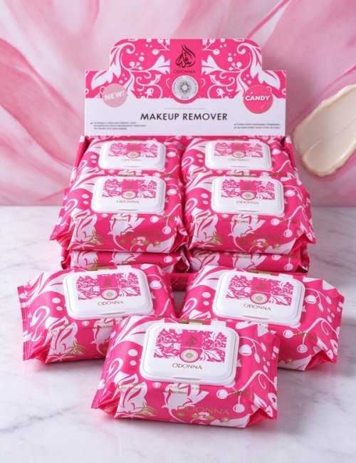 Lingettes démaquillantes Essence Arab Candy D'DONNA - Pack 1