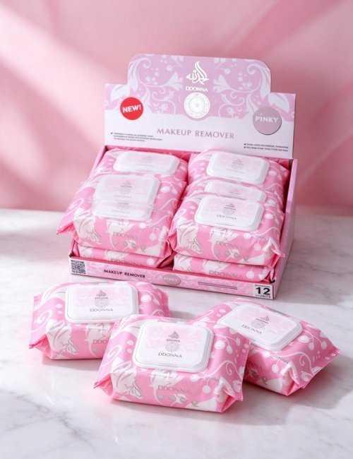 Pack 12 Lingettes Démaquillantes Essence Arab D'DONNA