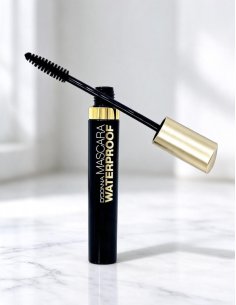 Mascara noir waterproof intense D'Donna – Pack 24 unités