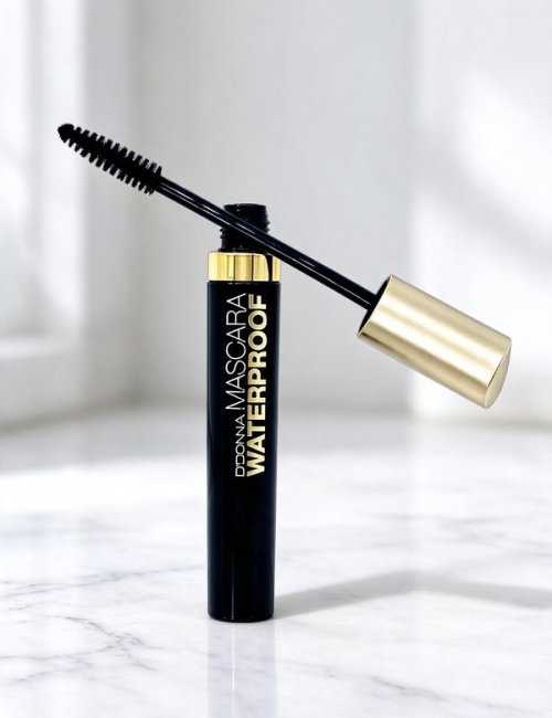 Mascara noir waterproof intense D'Donna – Pack 24 unités