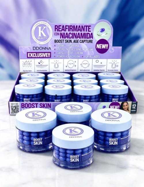Crème visage raffermissante à la niacinamide PACK 12 D'ONNA