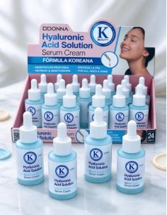 Sérum Acide Hyaluronique Korean Beauty PACK 24 D'DONNA