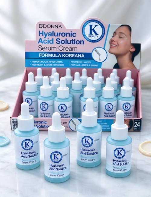 Sérum Acide Hyaluronique Korean Beauty PACK 24 D'DONNA