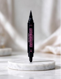 Pack 24 Eyeliners Créateur Fun Noir 24H D'DONNA - Précision