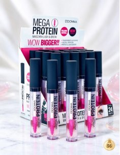 Mascara Méga Protéine Transparent Pack 24 D'DONNA