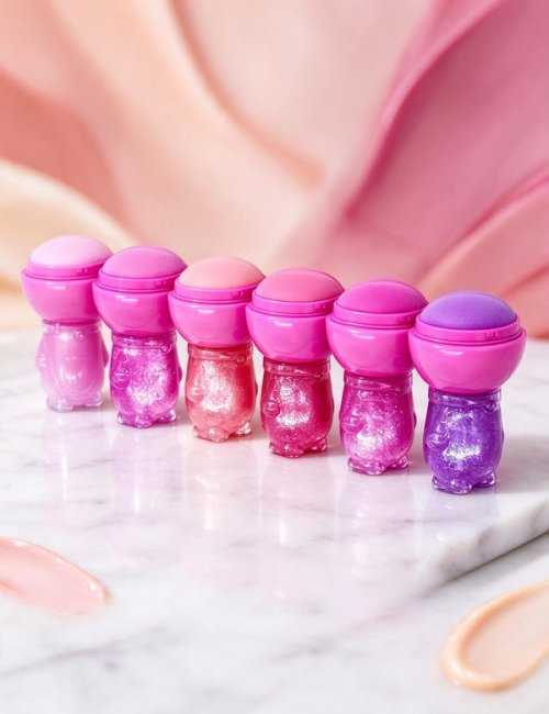Pack 24 Gloss & Baume 2 en 1 Bear D'Donna hydratant et brill