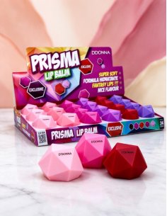 Pack 24 Baume à Lèvres Prisma Soft Hydratant D'DONNA