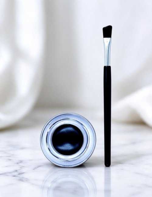 Eyeliner gel noir waterproof longue tenue pack 24 D'DONNA