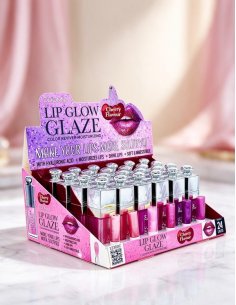 Gloss Magic Hyaluronic saveur cerise Pack 24 D'Donna - brill