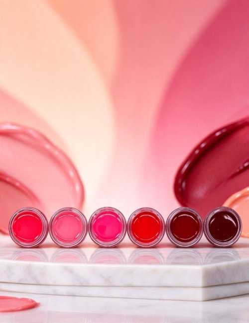Pack de 36 Lip Glam Gloss D'Donna hydratant et volumisant