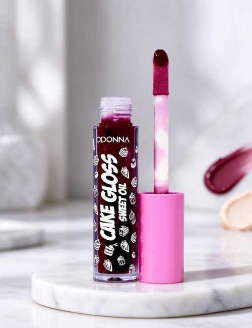 PACK 24 Cake Gloss Chocolat Baume Lèvres Hydratant D'DONNA