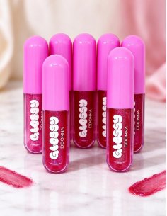 Pack 36 Lip Oil Glossy D'DONNA - Brillance et volume des lèv