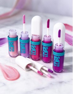 Pack 30 Lip Oil Lèvres Bomb D'Donna - Brillance et volume