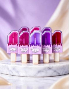 PACK 24 Gloss à Lèvres Magique D'DONNA Couleur Personnalisée