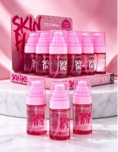Prébase hydratante visage Pack 12 D'DONNA - maquillage longu