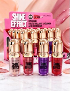 Pack 24 Lip Cream Effet Brillant D'Donna - Brillant à Lèvres
