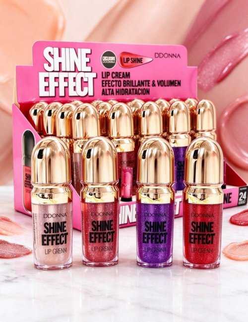Pack 24 Lip Cream Effet Brillant D'Donna - Brillant à Lèvres