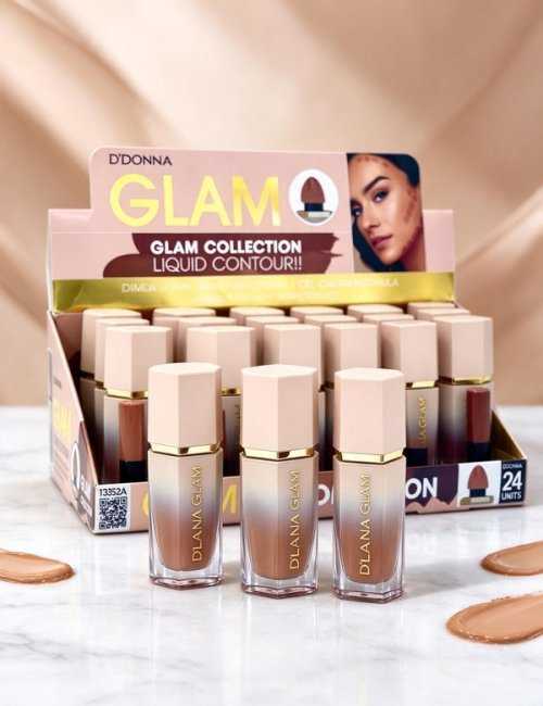 Pack 24 Contour Liquide longue tenue D'Donna - Sculpt pommet