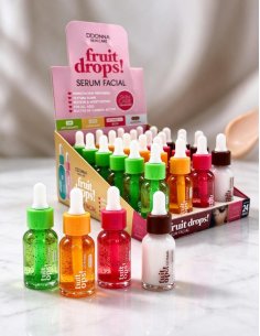 Sérum Facial Fruits D'DONNA Pack 24 - Hydratation intense