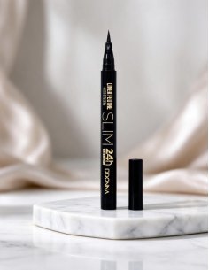 Eyeliner feutre waterproof 24h pack 24 D'DONNA intense et pr