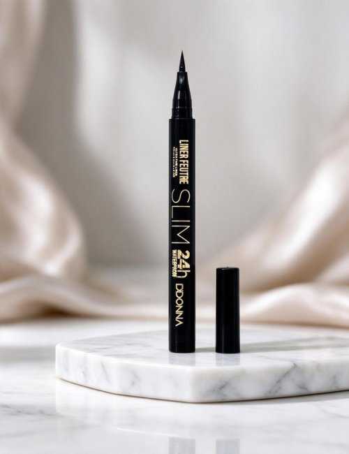 Eyeliner feutre waterproof 24h pack 24 D'DONNA intense et pr