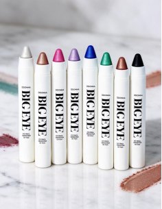 Pack 48 crayons ombre à paupières Bigeye D'DONNA, longue ten