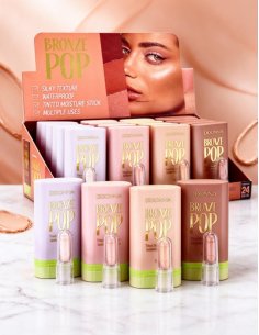 Pack 24 Bronze Pop Stick D'DONNA - Maquillage bronzant prati