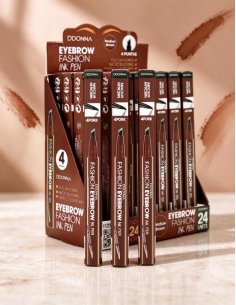 Pack 24 Microblading Sourcils Marron Foncé D'DONNA - Tenue 2