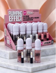 Pack 24 crème lèvres effet volume D'DONNA - Hydratant et vol