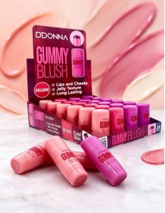 Pack 24 Fard à joues Gel Gummy Exclusive D'Donna - Teint fra