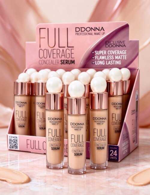Correcteur liquide hydratant D'DONNA pack 24 unités