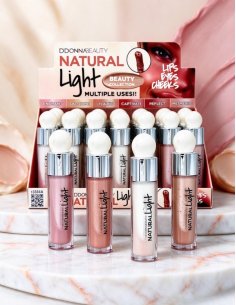 Pack 24 illuminateurs liquides naturels D'DONNA, éclat doux