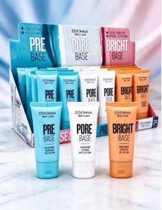Base & Primer hydratant D'DONNA pack 24 - soin peau fraîche
