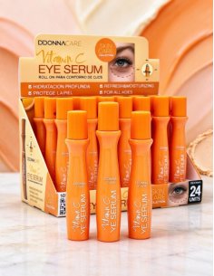 Sérum contour des yeux Vitamine C pack 24 D'DONNA