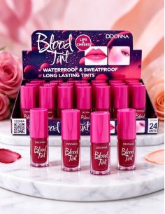Teint liquide waterproof pack 24 D'DONNA - Tenue longue duré