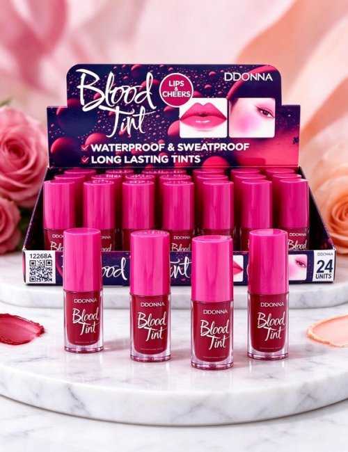 Teint liquide waterproof pack 24 D'DONNA - Tenue longue duré