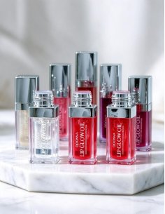 PACK DE 24 Lip Glow Huile Longue Tenue D'DONNA