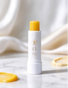 Baume à lèvres Miel D'DONNA pack de 24 - Hydratant et protec