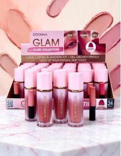 Pack 24 Fard à joues liquide GLAM D'DONNA - Léger et multifo