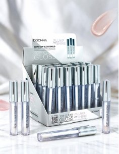 Gloss Top Clear Plump&Shine D'DONNA Pack 24 - Brillance et c
