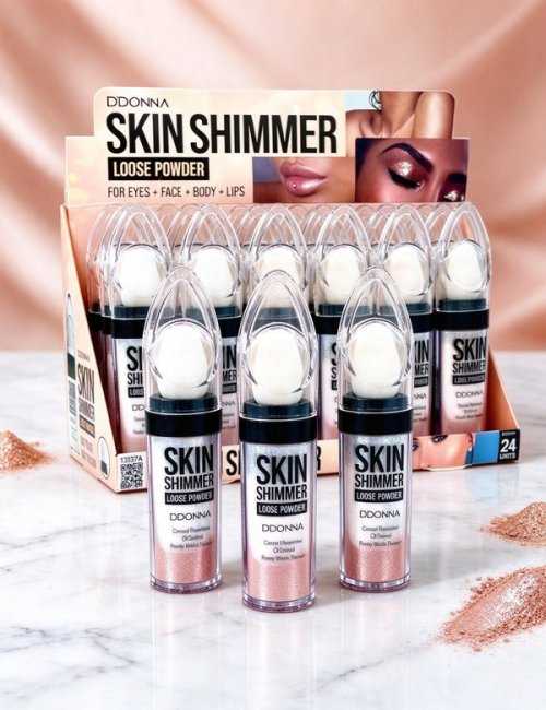 PACK DE 24 Iluminateur en Poudre D'DONNA - Éclat radieux