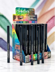 Pack 48 Eyeliner Caméléon Multichrome D'Donna effet chromé u
